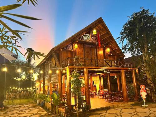 Το κτήριο όπου στεγάζεται  το ξενοδοχείο