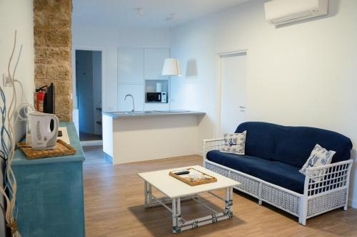 Η κουζίνα ή μικρή κουζίνα στο La Terrazza sui Bastioni