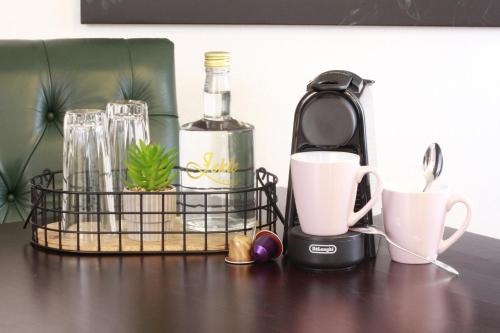 Παροχές για τσάι/καφέ στο Gästehaus Jekle