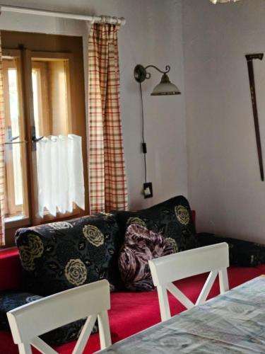 Et opholdsområde på Drevenica Pri Potoku