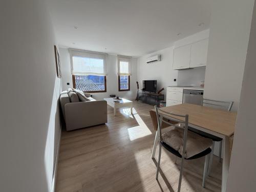 Η κουζίνα ή μικρή κουζίνα στο LovelyRoomsVic