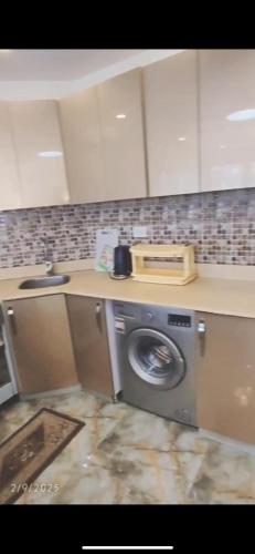 Una cocina o cocineta en Sharm Hills