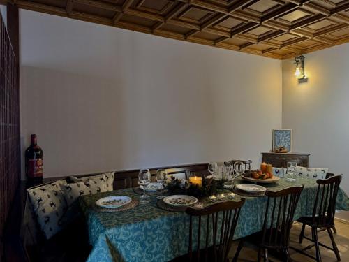 Jídlo v chaty nebo okolí