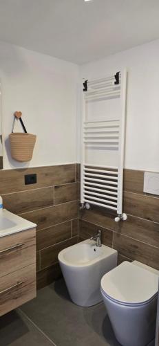 Ένα μπάνιο στο Rifugio Kristine