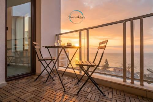 Nespecifikovaný výhled na moře nebo výhled na moře při pohledu z apartmánu