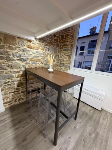 Billede fra billedgalleriet på Le Cosy de Croix-rousse i Lyon