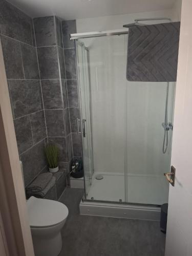 Et badeværelse på SPEEDWELLCOMe