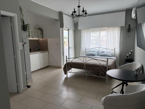 Un lugar para sentarse en Beach apartment's