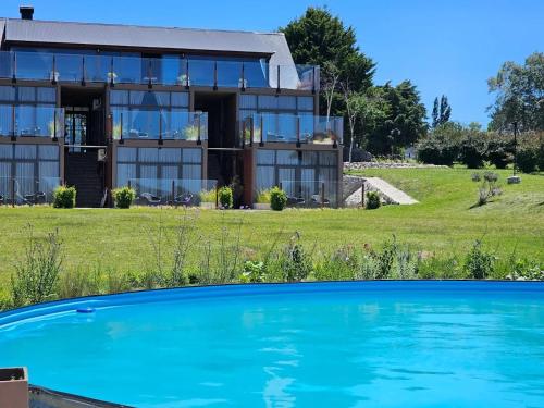 Bazén v ubytování Rocchetta - Hotel Boutique nebo v jeho okolí