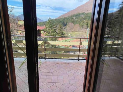 Vista general de una montaña o vista desde el departamento