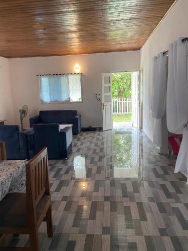 Zona d'estar a Kribi plage