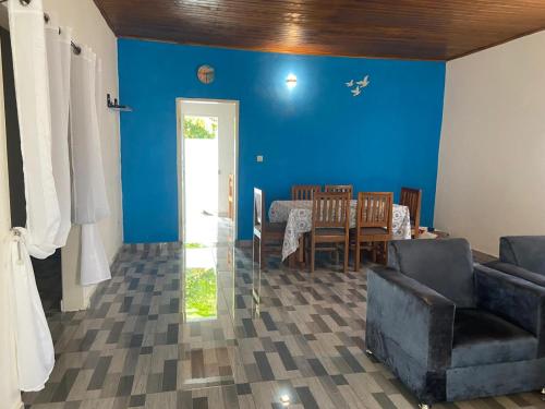 Zona d'estar a Kribi plage