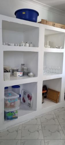 Nhà bếp/bếp nhỏ tại Terry's Villa Nungwi