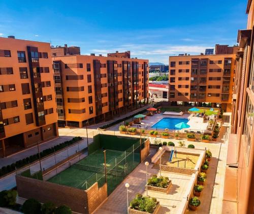 Campezo Suite Madrid Airport
