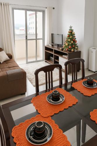 Afbeelding uit fotogalerij van Apartamento aconchegante em São José - a 15min do centro de Florianópolis in São José