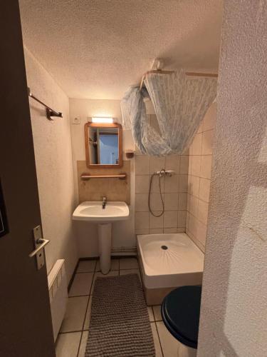 Et badeværelse på Le Petit Coin de Noël