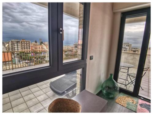 La Quintessenza في مونوبولي: شرفة مطلة على المدينة