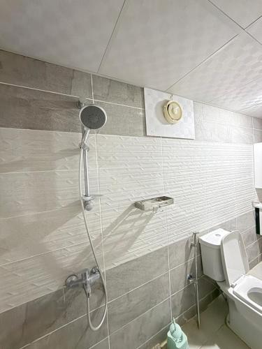 Ένα μπάνιο στο wadi rum camp anas