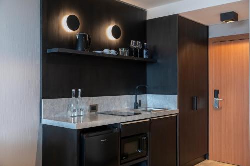 Η κουζίνα ή μικρή κουζίνα στο Casa Joseph Libertador