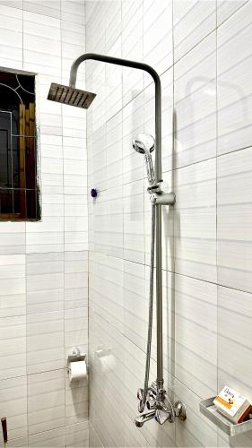 Ένα μπάνιο στο Bleezy Appartment