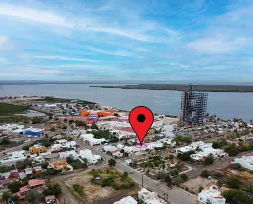 ヴィラの近くで見られる自然の景観