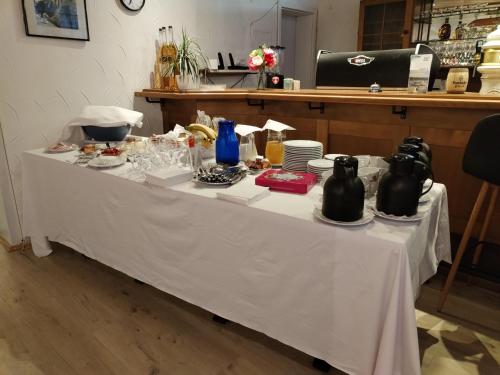 Jídlo v hotelu nebo okolí