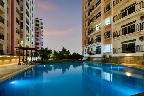 Πισίνα στο ή κοντά στο Chateau Apartments Hotel