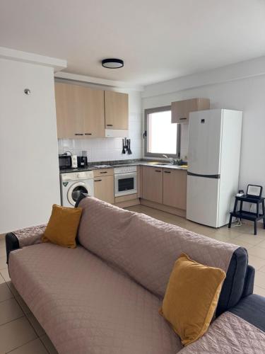 Η κουζίνα ή μικρή κουζίνα στο Caballos fufos de tazacorte