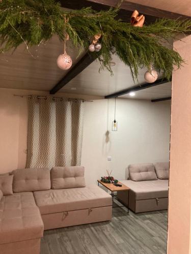 Area soggiorno di Vorzel house