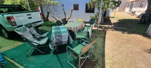 Et opholdsområde på So-Ja Beach House