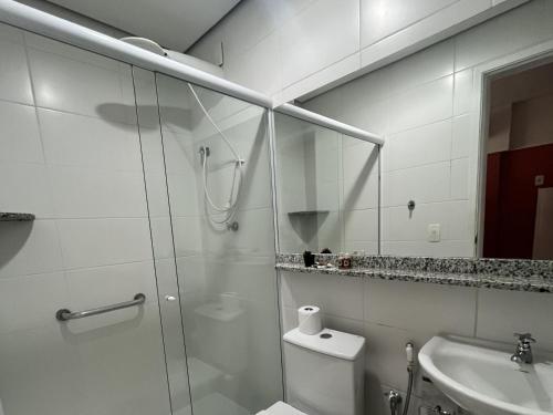 O baie la Hotel Flat Itaipava