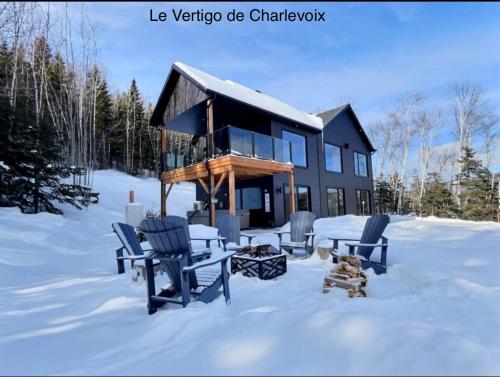 Vertigo - Fleuve & Montagnes iarna