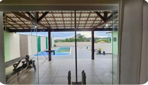 Hồ bơi trong/gần Casa de férias