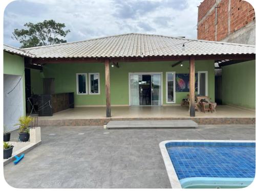 Hồ bơi trong/gần Casa de férias