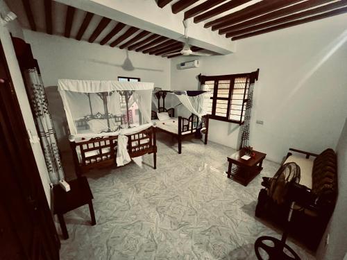 Χώρος καθιστικού στο Lulu Home