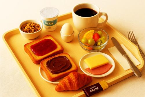 Mad i lejligheden eller i nærheden