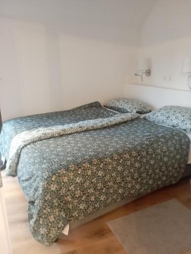 Postel nebo postele na pokoji v ubytování La Zagreb