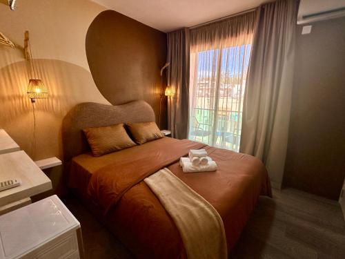 Postel nebo postele na pokoji v ubytování Sunkissed Haven - Coastal Escape