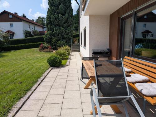 Κήπος έξω από το Mente Azul