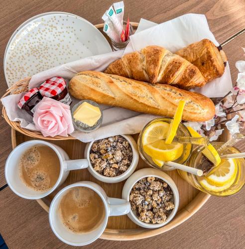 Jídlo v prázdninového domu nebo okolí