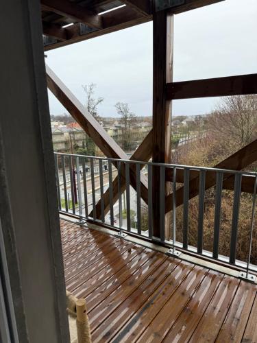 En balkon eller terrasse på Beautiful Strasbourg apartment, 2 high standing rooms