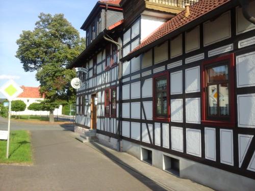 Fasada lub wejście do obiektu Landhotel Zur Krone