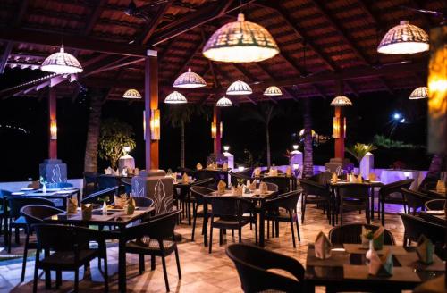 Εστιατόριο ή άλλο μέρος για φαγητό στο Eufregina Resort & Spa - South Goa
