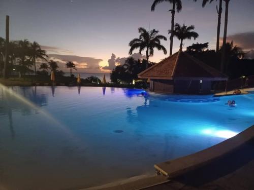 Bazén v ubytování The feet in water nebo v jeho okolí