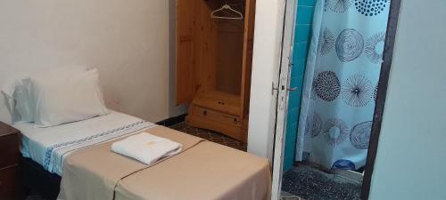 Ένα ή περισσότερα κρεβάτια σε δωμάτιο στο Atardecer en el Río