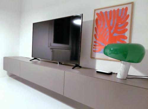 Μια τηλεόραση ή/και κέντρο ψυχαγωγίας στο Villa Maria