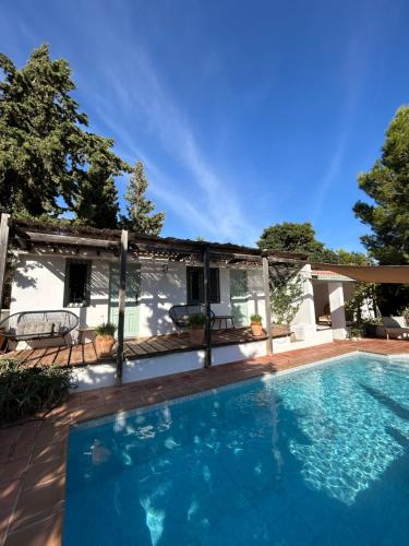 Πισίνα στο ή κοντά στο Cortijo Vacas Gordas Villas