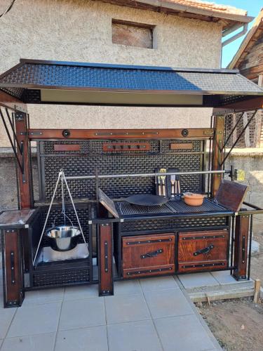 Patio nebo venkovní prostory v ubytování std- Na lepom plavom Dunavu