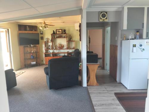 Køkken eller tekøkken på The cottage