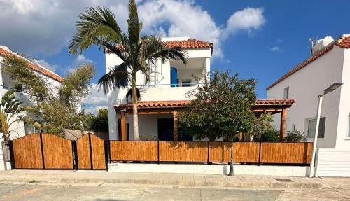 Budova, kde se prázdninový dům nachází